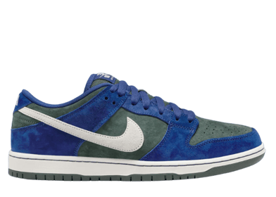 Nike SB Dunk Low Deep Royal Blue Vintage Green